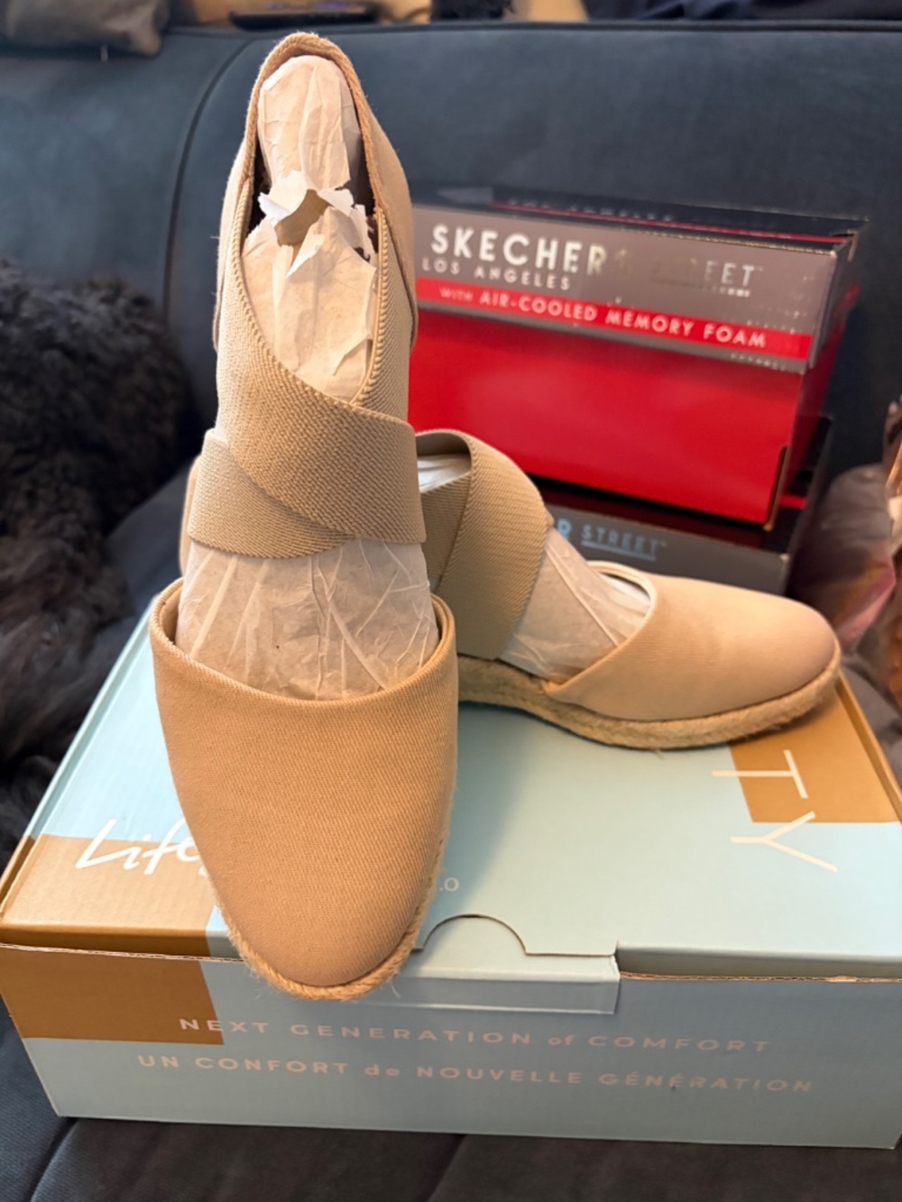 Wedge sandals - Picture 4 of 5
